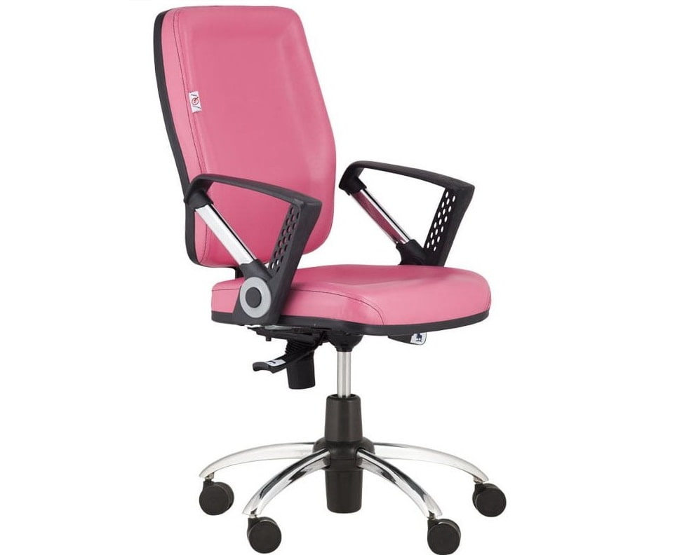 تصویر 2 از صندلی اداری پارس با ساختار متعادل و کاربرد عمومی